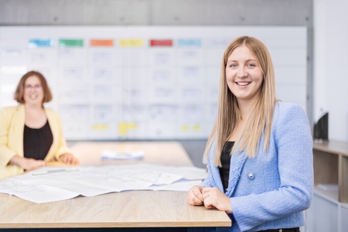 Praktikum in der Projektentwicklung - Schwerpunkt Reihenhausprojekte, 1. Bild