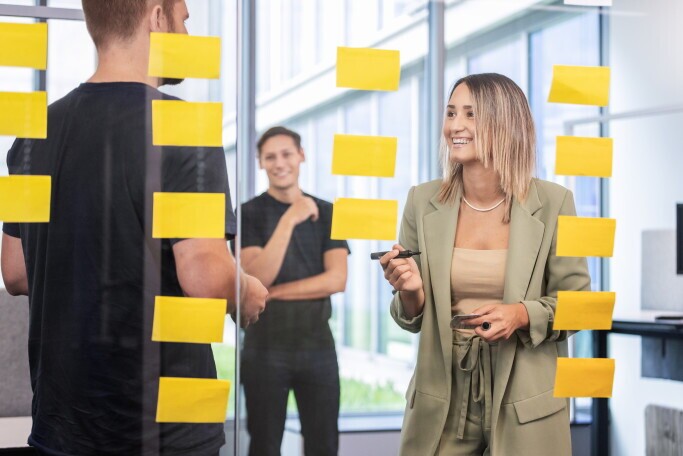 Praktikum in der Personalentwicklung – Trainingsmanagement und Projekte, 1. Bild