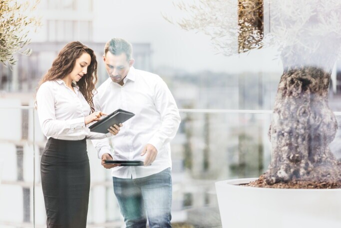 Praktikum im Investment- und Asset Management, 1. Bild