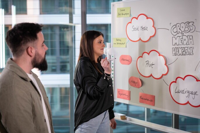 Praktikum im Marketing, 1. Bild