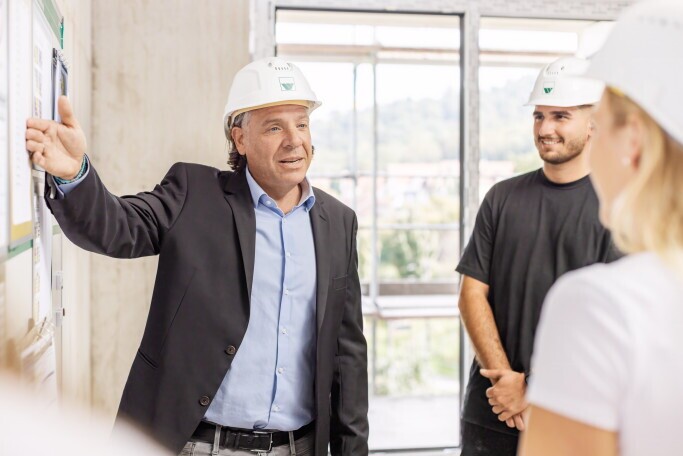 Bereichsleiter (m/w/d) Schlüsselfertigbau, 1. Bild