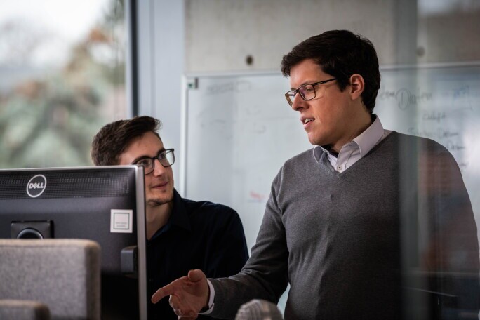 Praktikum/ Werkstudent (m/w/d) in der Softwareentwicklung - Schwerpunkt Webentwicklung, 1. Bild