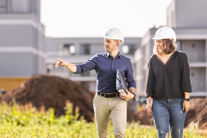 Architekt/Innenarchitekt als Kundenberater (m/w/d) für die Bemusterung und Baustellenbegehungen, 1. Bild