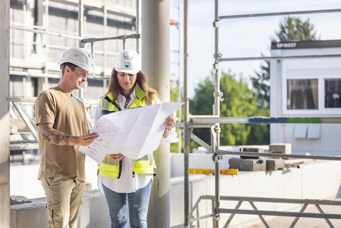 Polier (m/w/d) im Hochbau - Rohbau, 1. Bild